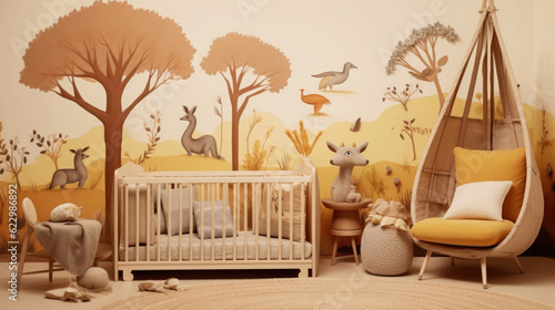 Themed Kids Room, HD, Background Wallpaper, Desktop Wallpaper