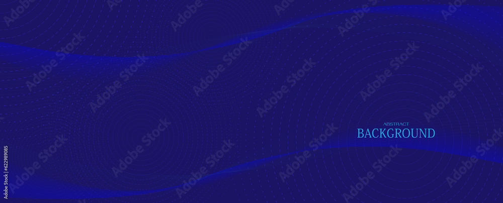 Dark abstract background with glowing wave. Vector abstract geometric background. Abstract modern line wave designed. Vector illustration. Dark abstract background with glowing wave. Vector abstract geometric background. Abstract modern line wave designed. Vector illustration.