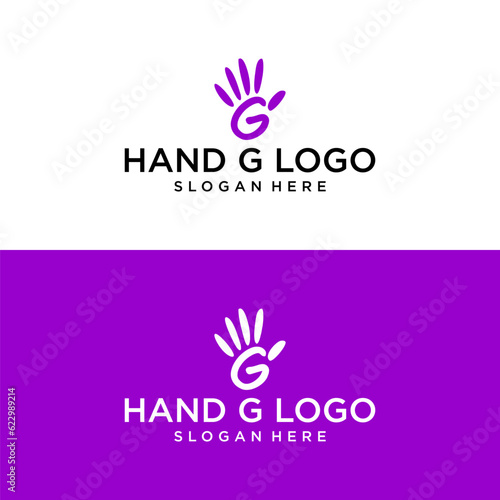 hand g logo