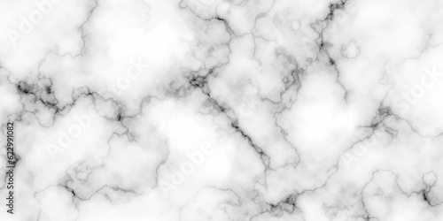 Natural White marble texture for wall and floor tile wallpaper luxurious background. white and black Stone ceramic art wall interiors backdrop design. Marble with high resolution. © MdLothfor
