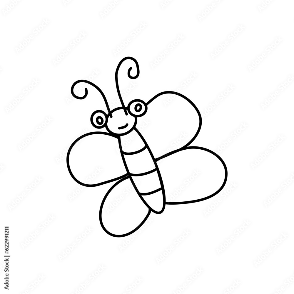 butterfly cartoon vector 2 butterfly cartoon vector 2