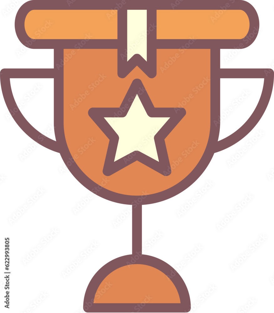 Graduate line filled icon. School icon simple cartoon style. Graduate line filled icon. School icon simple cartoon style.