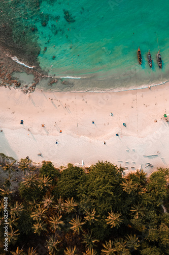 Plage paradisiaque de Thailande, Pukhet