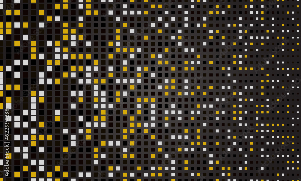 pixel pattern style technology digital background