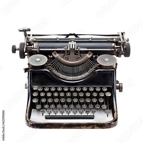 Typewriter. Vintage. 3