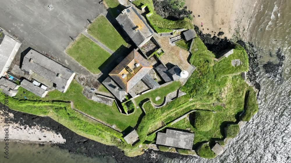 Duncannon Fort Hook Peninsula Co. Wexford Ireland imposing defences protecting Waterford Estuary on a summer day Duncannon Fort Hook Peninsula Co. Wexford Ireland imposing defences protecting Waterford Estuary on a summer day