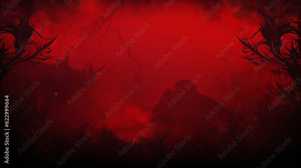 Red Abstract background For Twitch Banner. Generative Ai Red Abstract background For Twitch Banner. Generative Ai