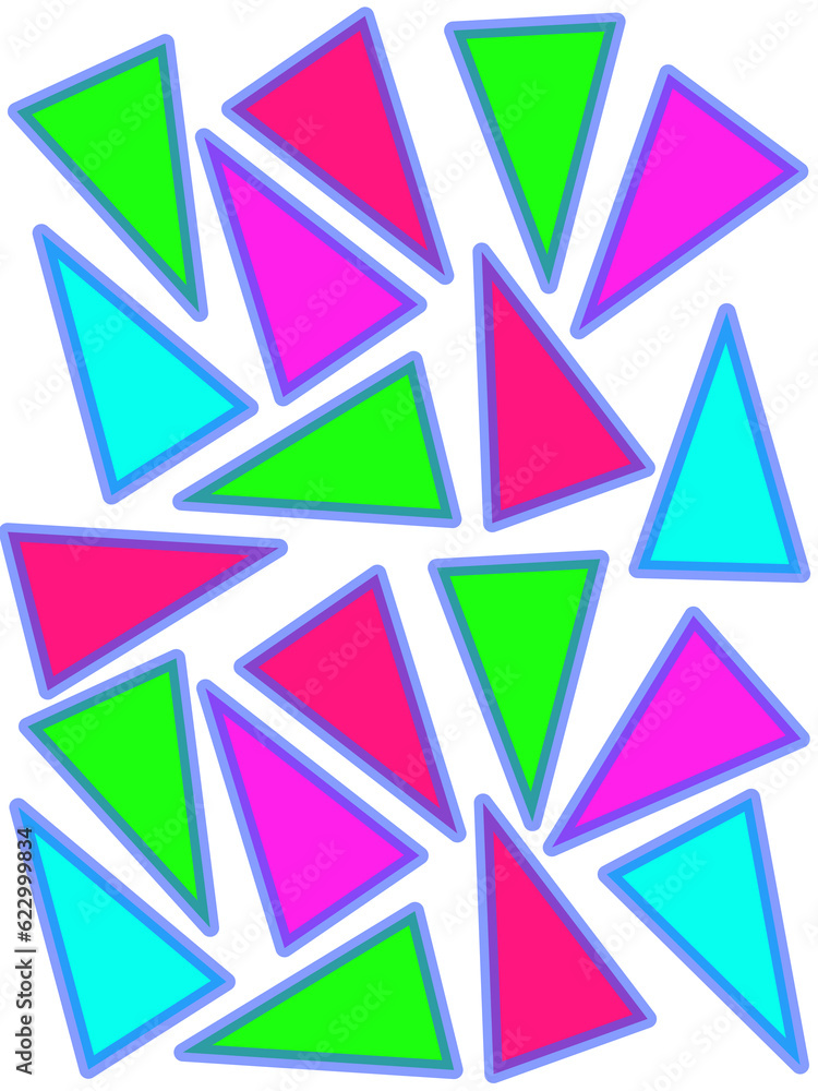 abstract background with triangles abstract background with triangles