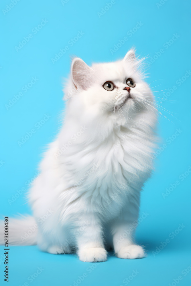 Very cute Persian, baby cat in nature, national geography, Wide life animals. AI Generated.
Very cute Persian, baby cat in nature, national geography, Wide life animals. AI Generated.