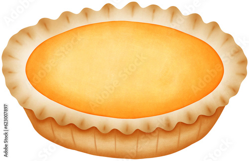 Pumpkin pie is used to celebrate Thanksgiving.