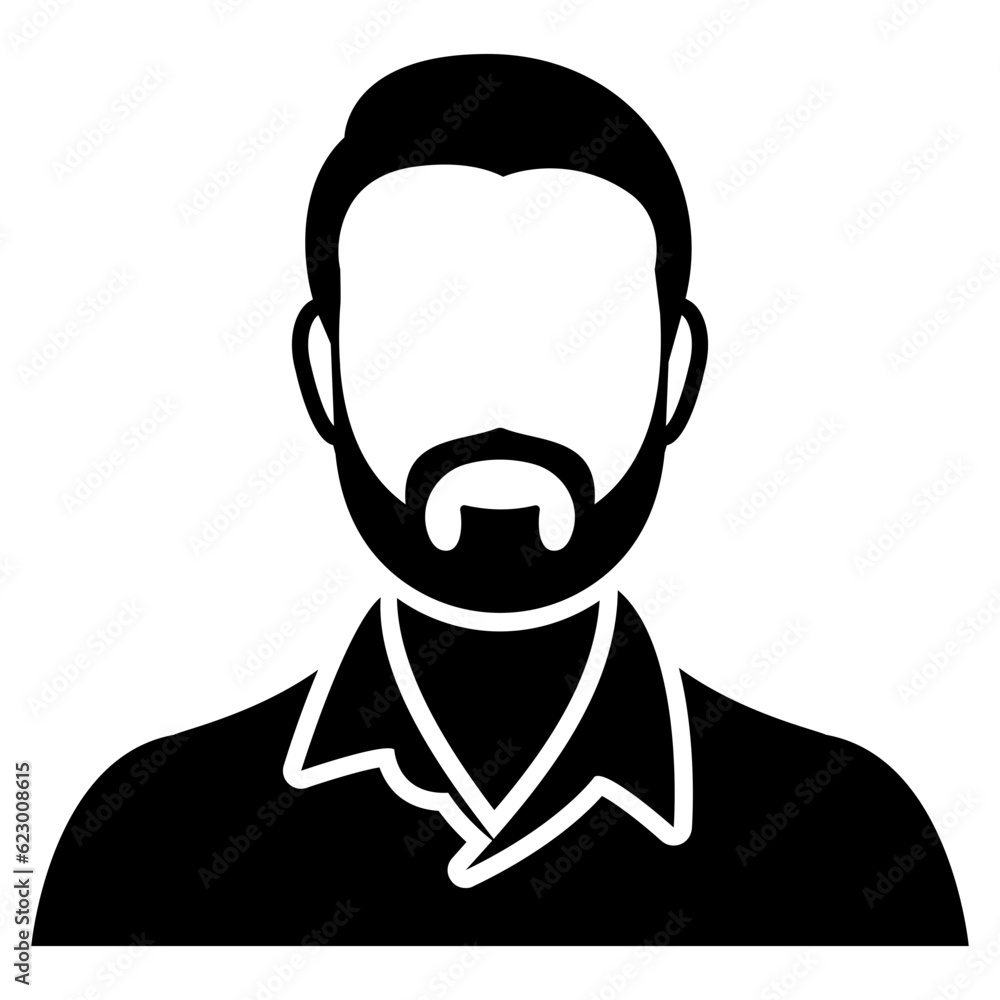 Man , Avatar, User Icon Man , Avatar, User Icon