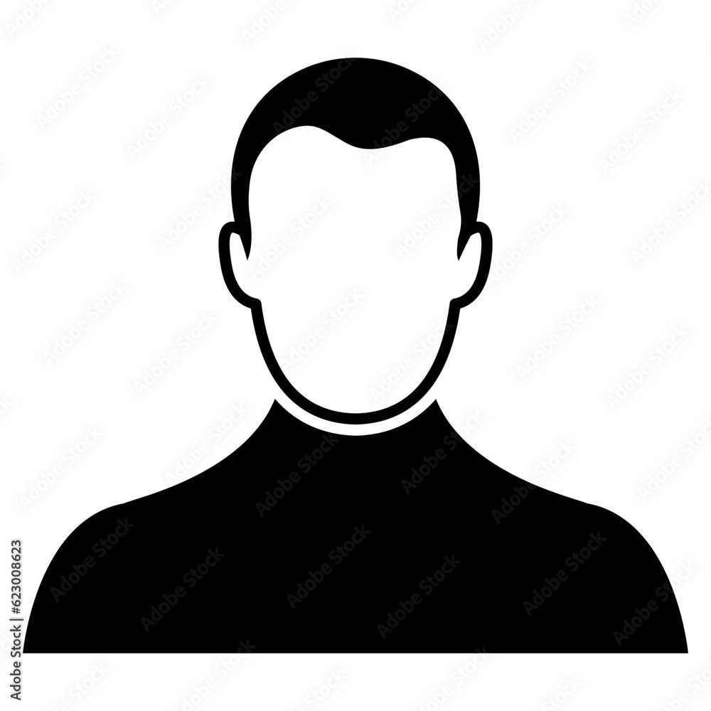Man , Avatar, User Icon Man , Avatar, User Icon