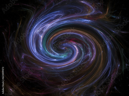 Starry outer space background texture . Colorful Starry Night Sky Outer Space background