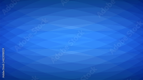 波のような青いウェーブラインのベクター背景画像