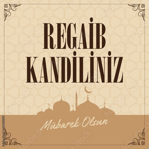 regaib kandili photo