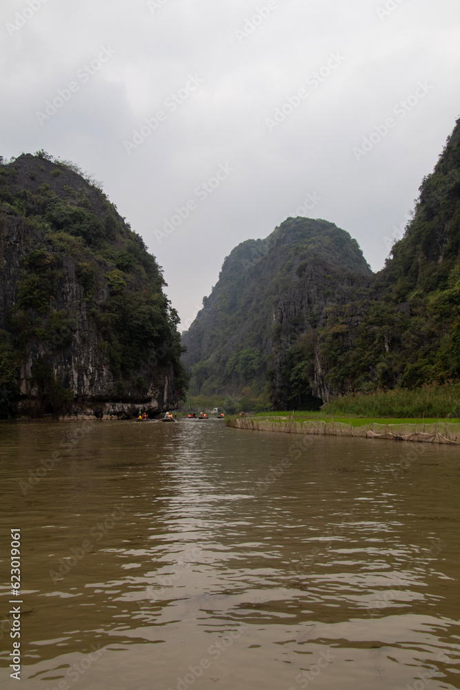 Tam Coc river Tam Coc river