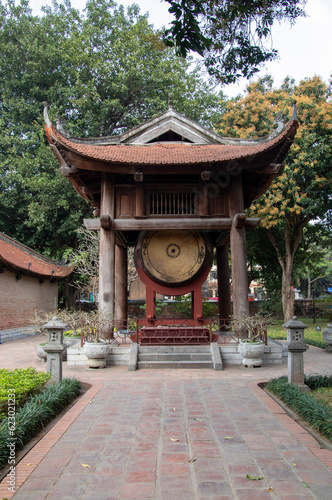 Inside of the Temple Of Literature
