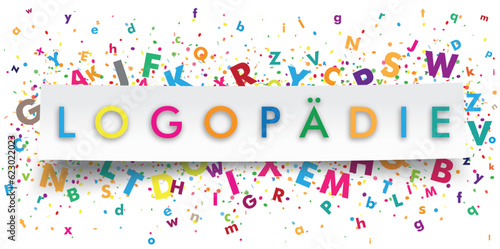 Logopädie Banner