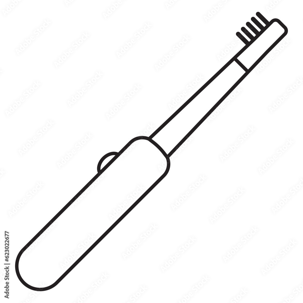 toothbrush icon vector toothbrush icon vector