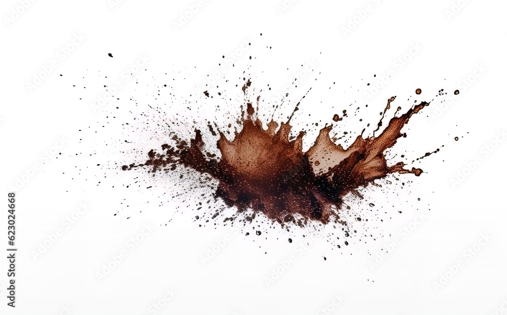 Chocolate splash. Great for advertising and packaging design. Chocolate splash. Great for advertising and packaging design.