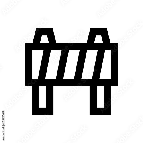 barrier line icon