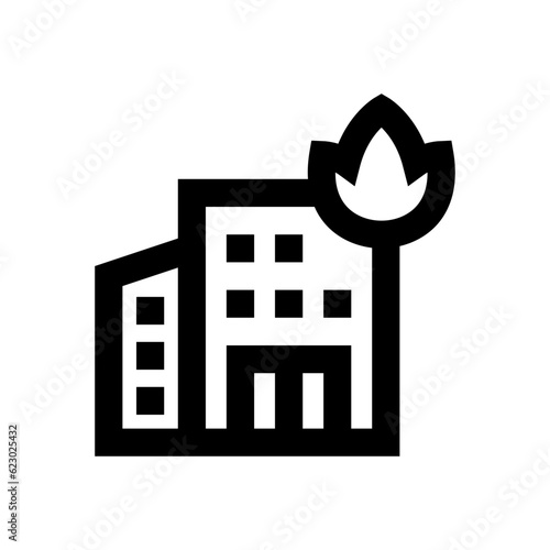 building line icon