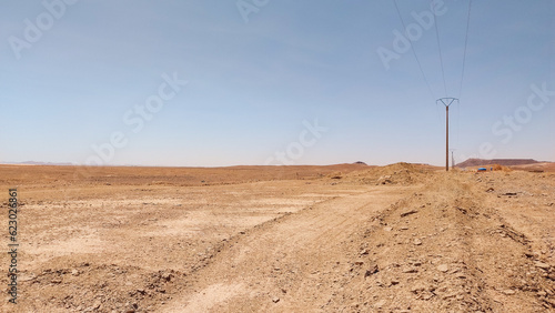 Motorcycle trip across Morocco