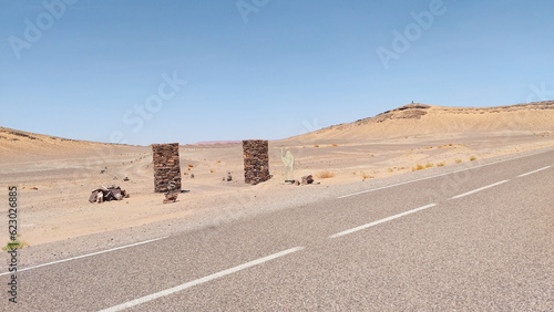 Motorcycle trip across Morocco