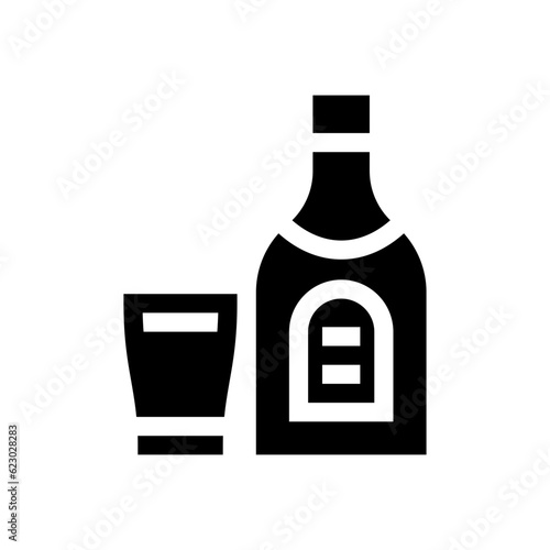 rum glyph icon