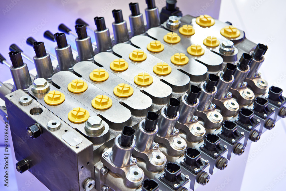Sectional valve hydraulic Sectional valve hydraulic