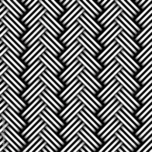 Herringbone pattern. Seamless geometric art deco design background. Vector image