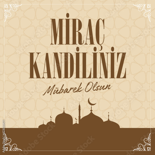 Miraç kandili