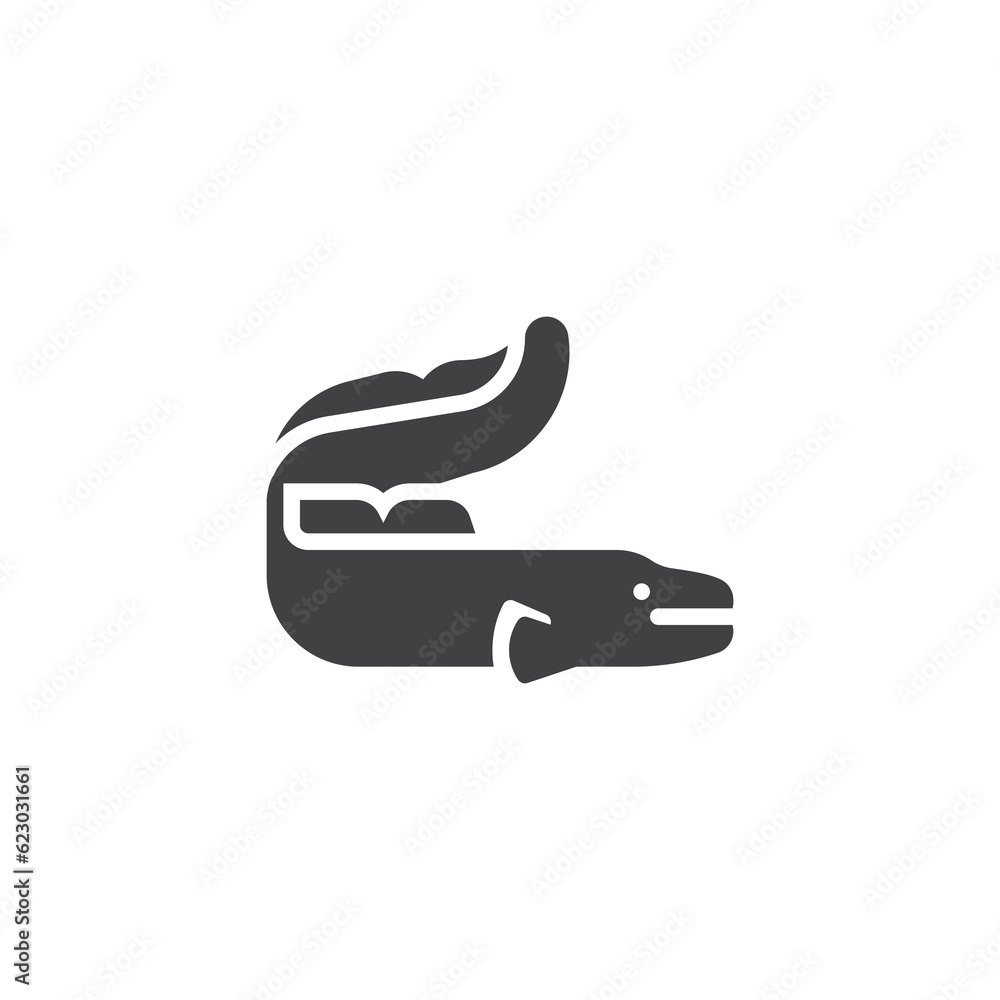 Cuttlefish molluscs vector icon Cuttlefish molluscs vector icon