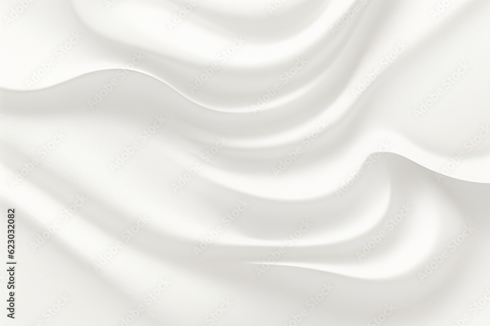 close up of cosmetic cream texture on white background studio shot,3d illustration. close up of cosmetic cream texture on white background studio shot,3d illustration.
