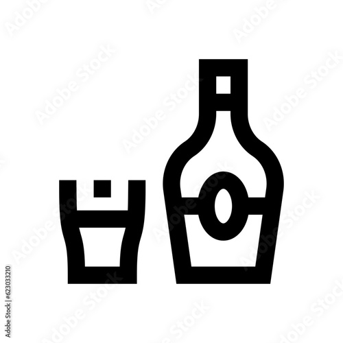 liquor line icon