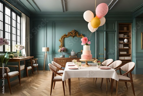 room interior Generated Ai