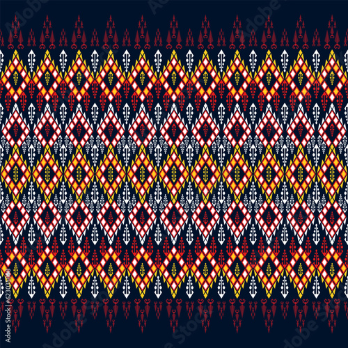 seamless geometric local culture pattern for background Can be used in textiles, clothing, jewelry, wallpaper, cloth, vector images.