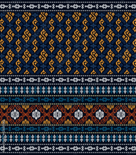 seamless geometric local culture pattern for background Can be used in textiles, clothing, jewelry, wallpaper, cloth, vector images.