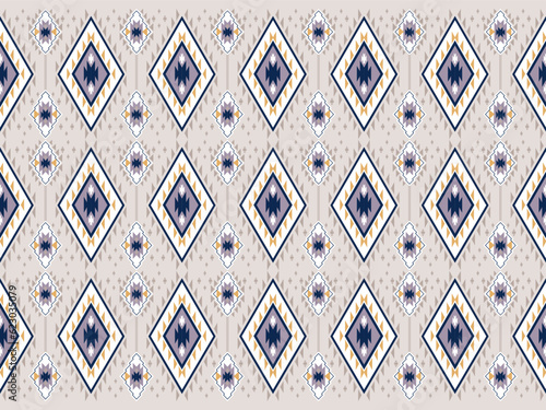 seamless geometric local culture pattern for background Can be used in textiles, clothing, jewelry, wallpaper, cloth, vector images.