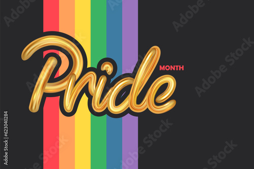 Rainbow colored background showing LGBT support for Lesbian, Gay, Bisexual and Transgender community