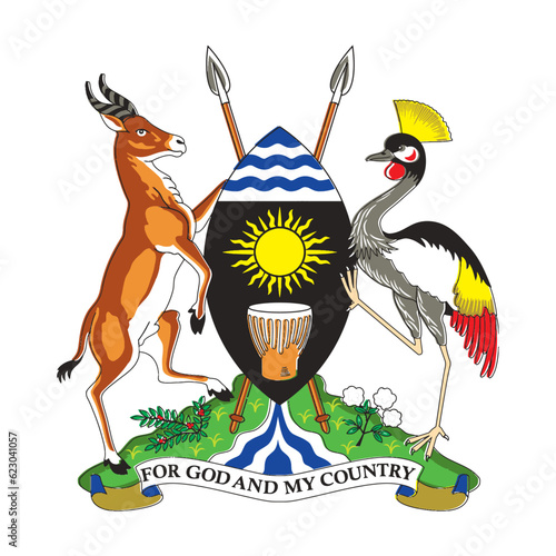 Uganda coat of arm