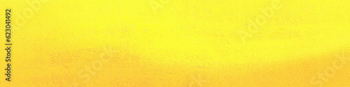 Yellow abstract plain panorama design background illustration, usable for social media, story, banner, poster, Ads, events, party, sale, and various design works