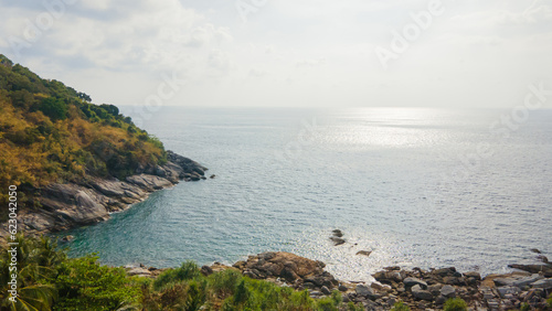 Paradise Beach  a view point  not far from Patong. beautiful natural sea view