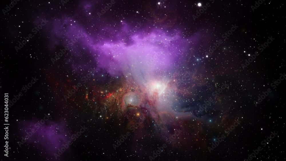 the beauty of the purple nebula in the great universe the beauty of the purple nebula in the great universe