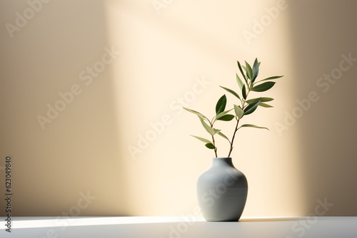 plant in a vase Generative Ai
