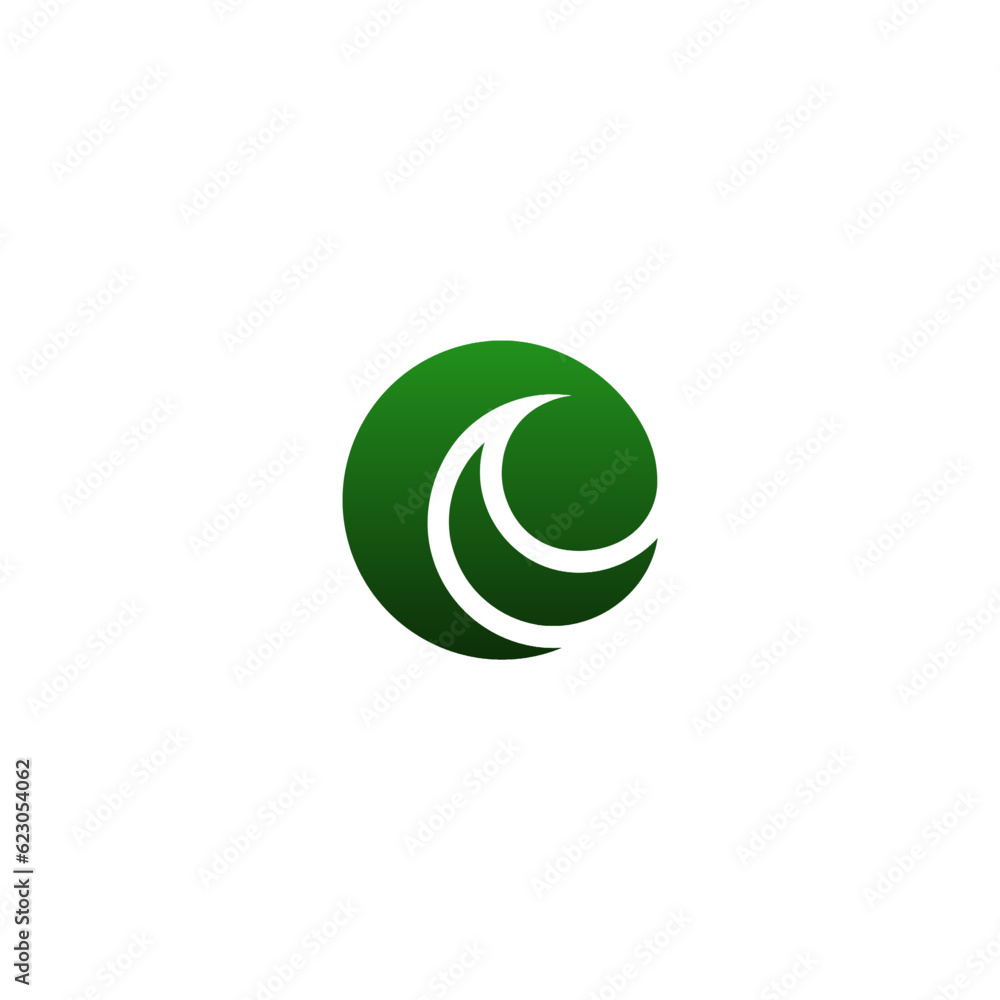 abstract green ball abstract green ball