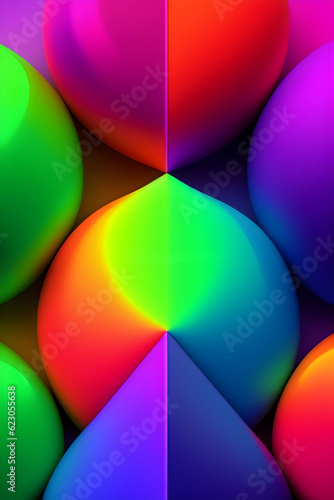 colorful plastic balls