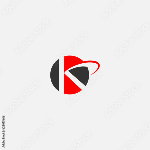 Letter K Tech Logo Free Download Letter K Tech Logo - GFXLoad