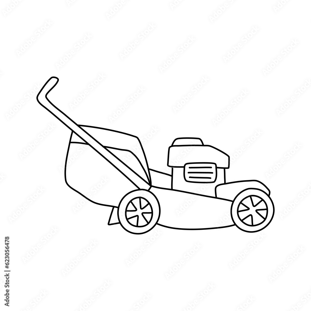Vector hand drawn mover outline doodle icon. Mover sketch illustration for print, web, mobile and infographics isolated on white background Vector hand drawn mover outline doodle icon. Mover sketch illustration for print, web, mobile and infographics isolated on white background