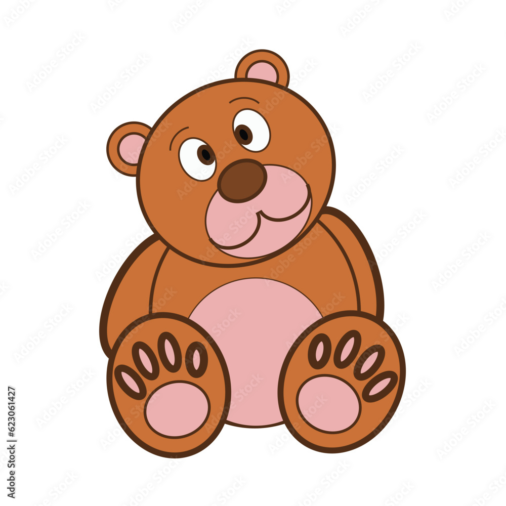 Cute bear teddy toy icon vector illustration design graphic vector illustration design Cute bear teddy toy icon vector illustration design graphic vector illustration design